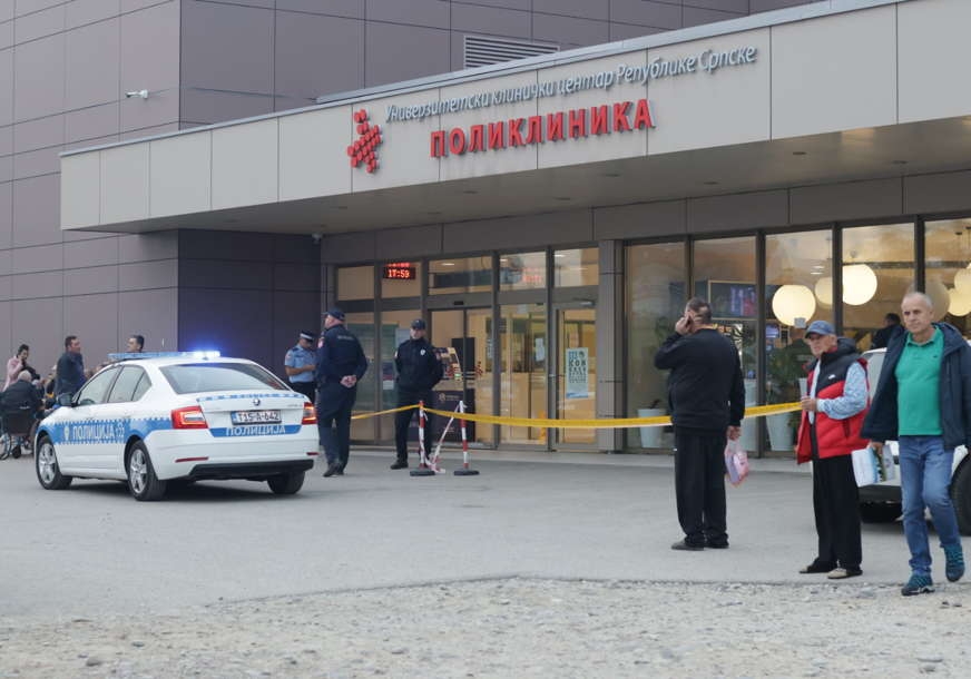 DOBOJ: Maloljetnik sa motociklom sletio sa puta i zadobio povrede kičme