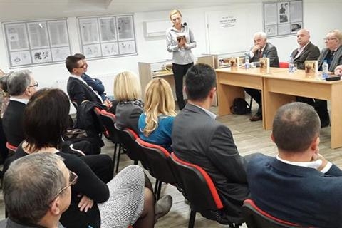 DOBOJ: Promovisana knjiga Emila Vlajkija - "Četnikuša"