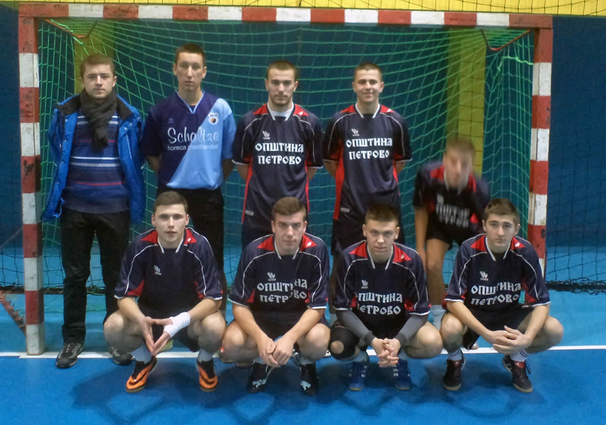 DOBOJ: Počeo 22. Božićno-novogodišnji turnir