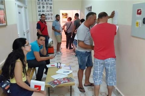 DOBOJ: Savjet mladih SP-a daruje krv