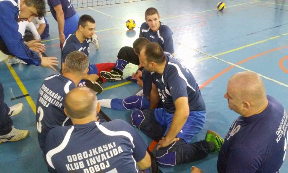 DOBOJ: Počelo prvenstvo Republike Srpske u sjedećoj odbojci