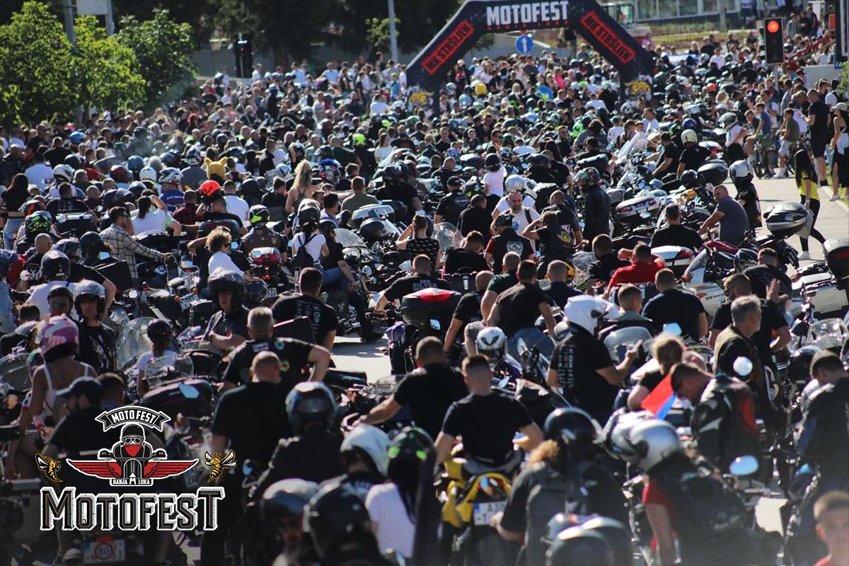 MOTO FEST BANJALUKA 2025: Najbolja moto zabava vraća se na Kastel