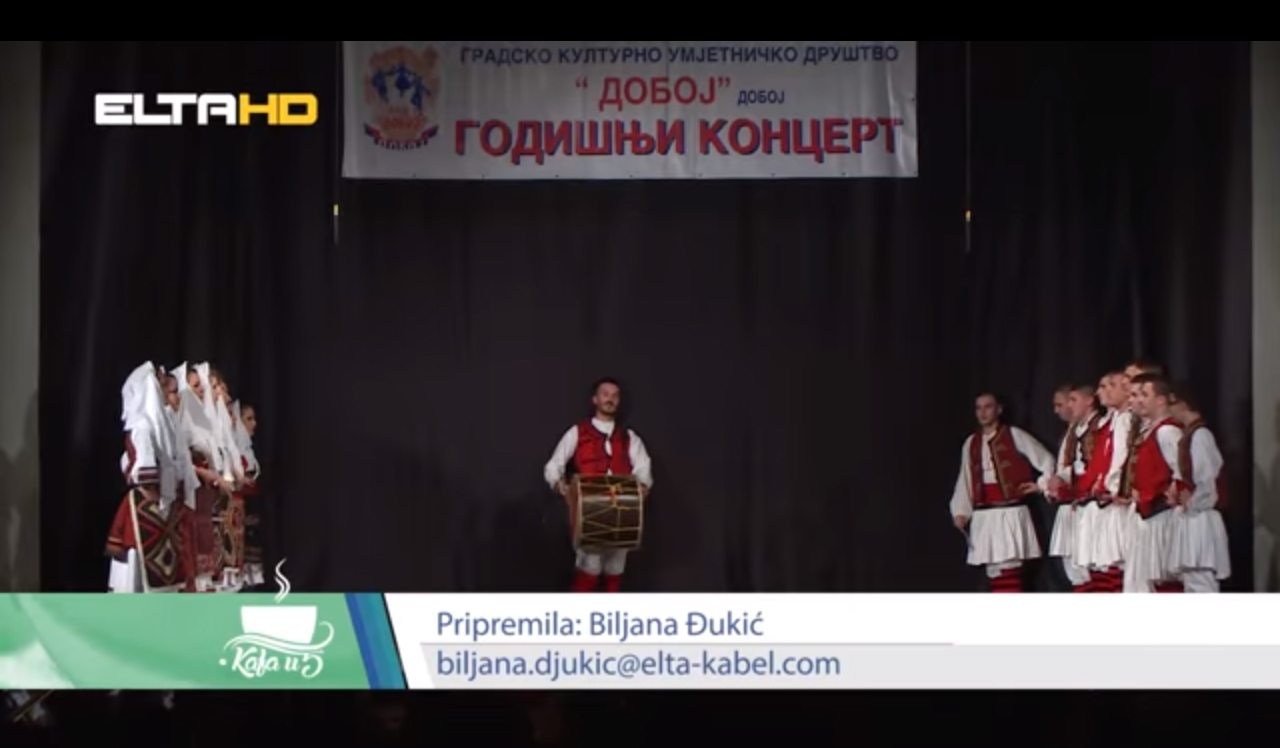 DOBOJ: Godišnji koncert Kulturno–umjetničkog društva „Doboj“ (VIDEO)
