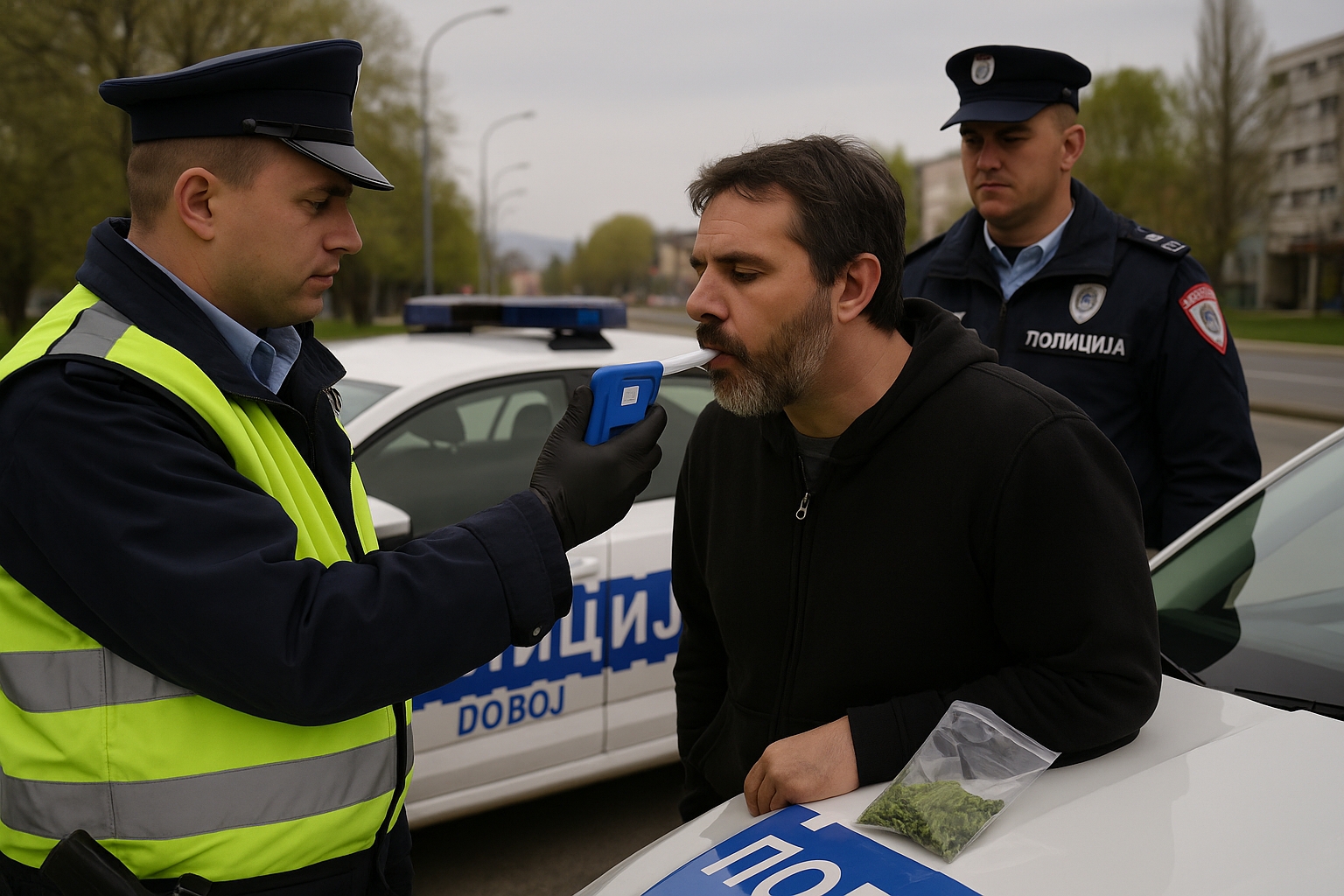 VOZAČ IZ TEŠNJA U DOBOJU TESTIRAN POZITIVNO NA AMFETAMIN I THC:Ulice preplavljene drogom, a vlasti neme