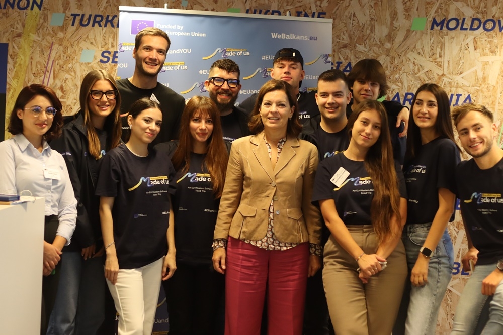 "Made of Us" – Putovanje EU- Zapadni Balkan ponovo kreće