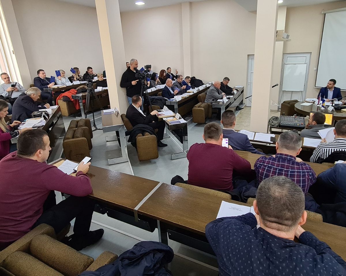 GRAD DOBOJ: Usvojen drugi rebalans budžeta od 73.005.910 KM