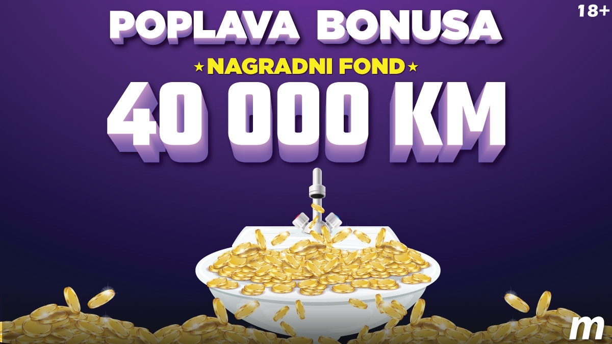 MERIDIAN: Nekotrolisana POPLAVA BONUSA, samo u Meridian online casinu!