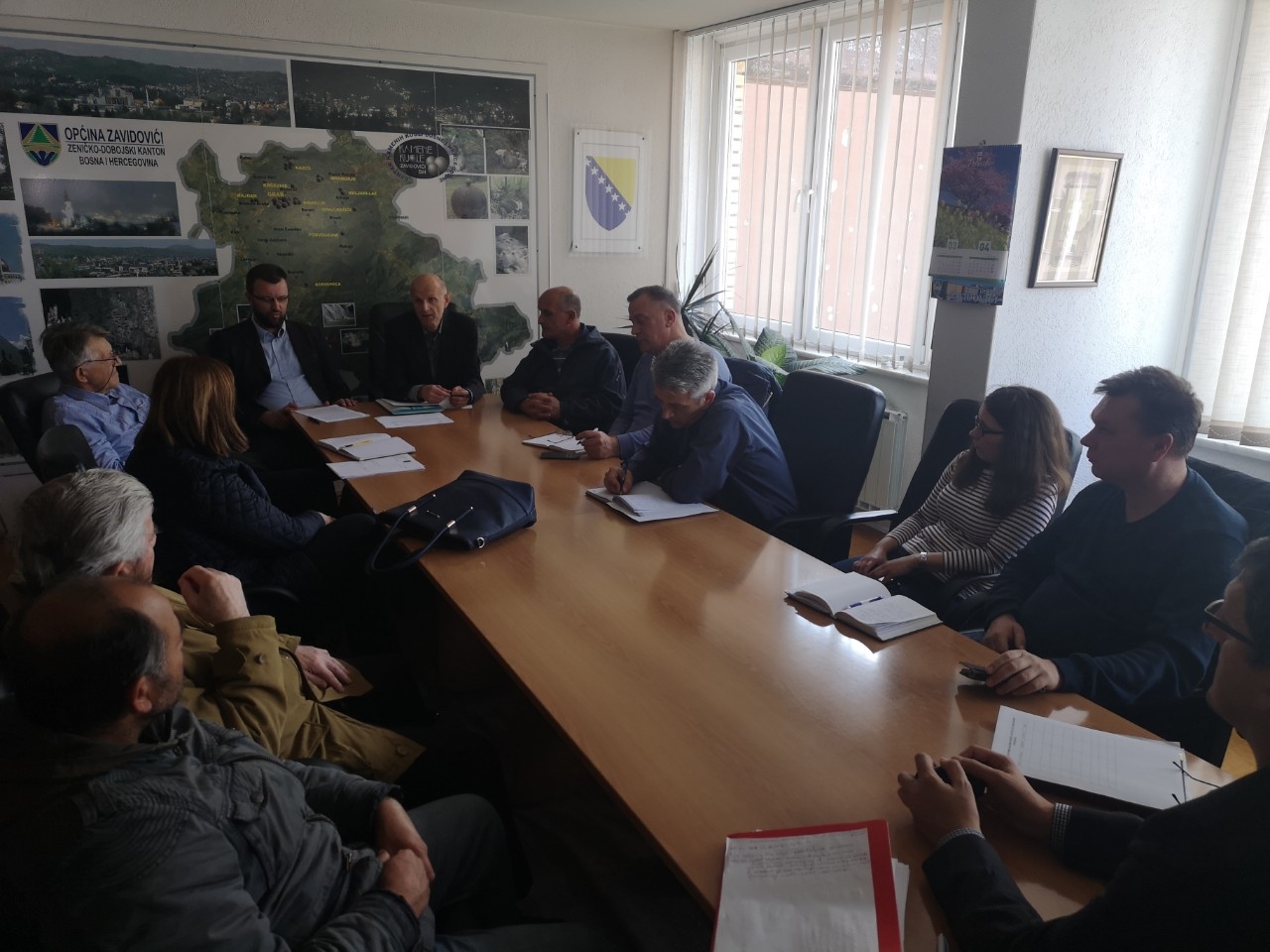 Uspostavljen Tim Eko-turističke Akcione grupe u Zavidovićima