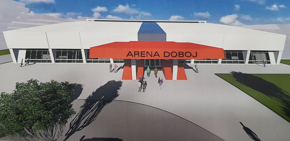 DOBOJ: Kreće gradnja dvorane (FOTO)