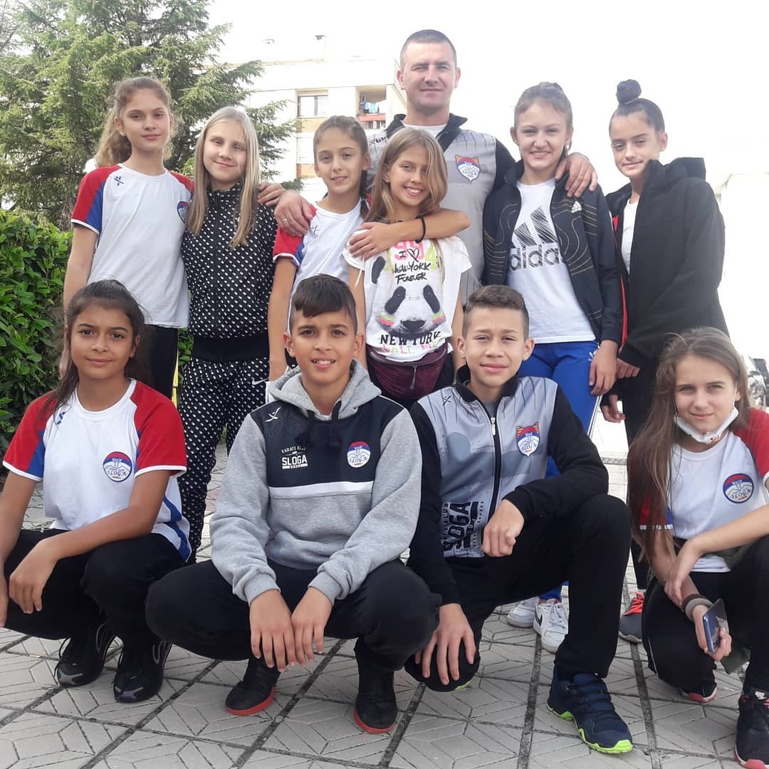 DOBOJ: Žetva medalja mladih karatista KK „Sloga-Hemofarm” (FOTO)