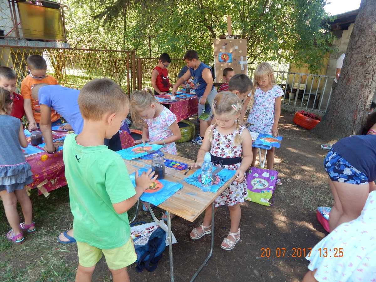 OKOM KAMERE: Likovna kolonija Lavirint