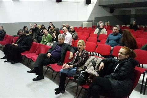 DOBOJ: Predstavljen dokumentarac "Dah života"