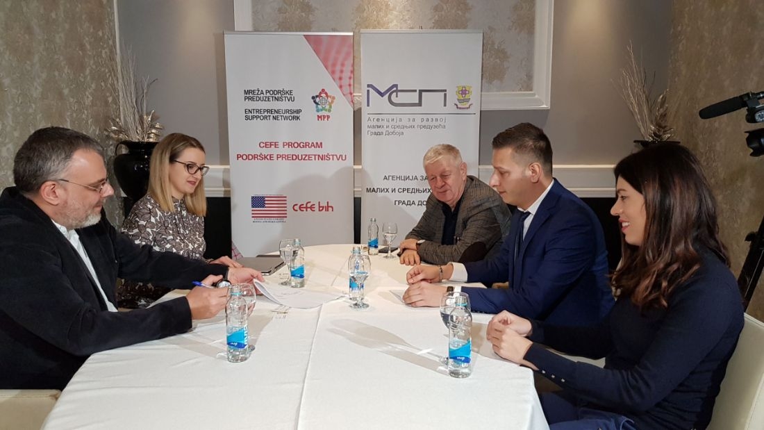 DOBOJ: Potpisan ugovor o saradnji za podršku projektima mladih