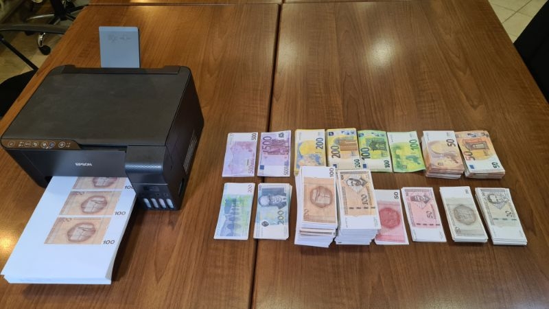 DOBOJ: Maloljetnik osumnjičen za falsifikovanje novca