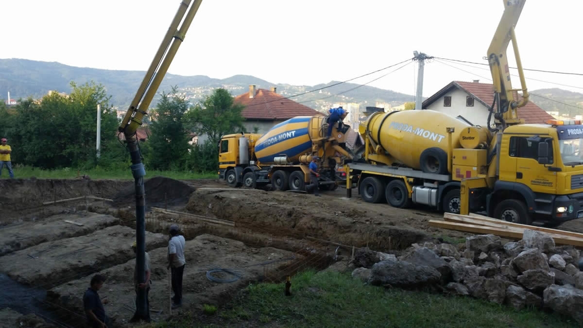 DOBOJ: Vrhunski beton po promotivnim cijenama