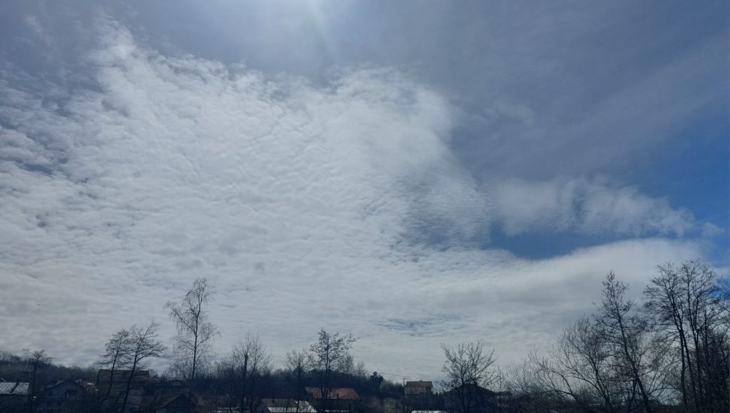 VRIJEME: Tokom dana razvedravanje i toplije