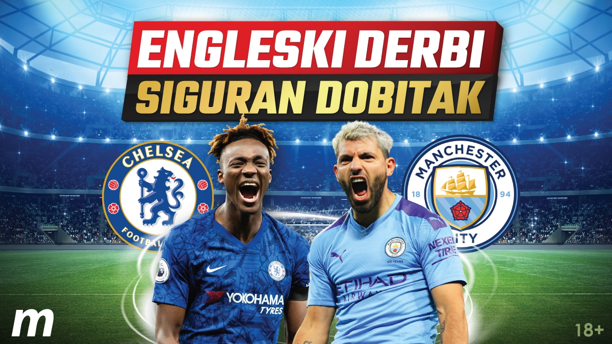 ČELZI – MANČESTER SITI: Ovo su kvote i bonus za dobitni tiket