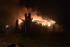 DOBOJ: Pomoćni objekti izgorjeli usljed samozapaljenja elektroinstalacija