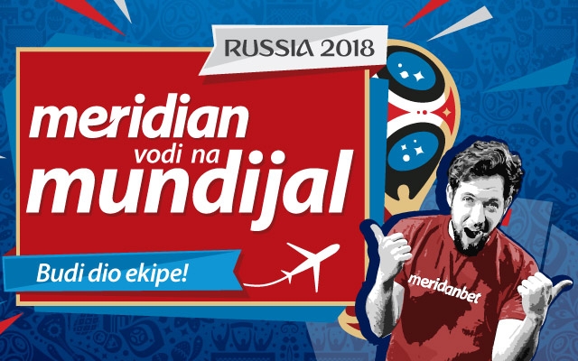 Evo kako da za samo jednu marku odete na Svjetsko prvenstvo u Rusiji!