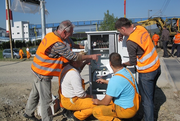 DOBOJ: Radovi na putnom prelazu Ljeb
