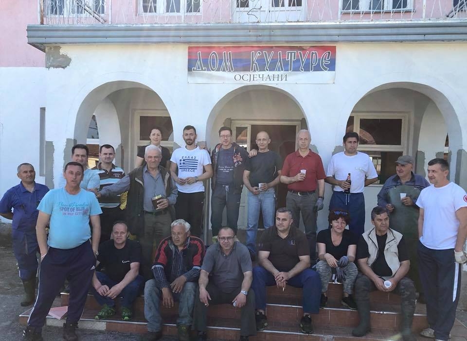 DOBOJ: Obnavlja se Dom kulture u Osječnima (FOTO)