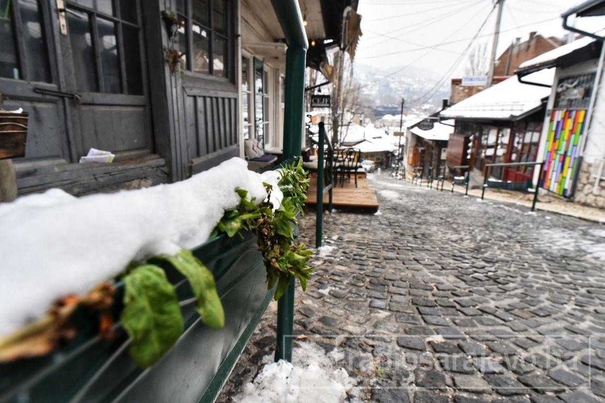 VRIJEME: Suvo i manje hladno