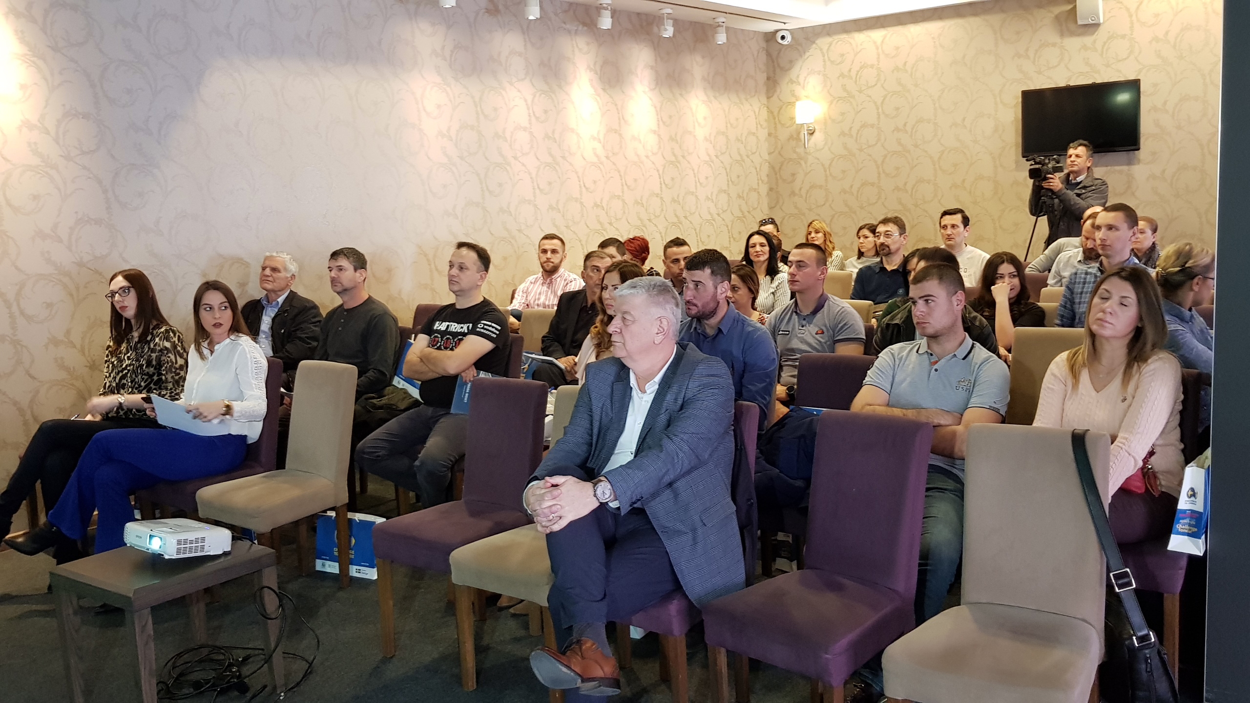 DOBOJ: Predstavljen projekat “Čelendž tu Čejndž”