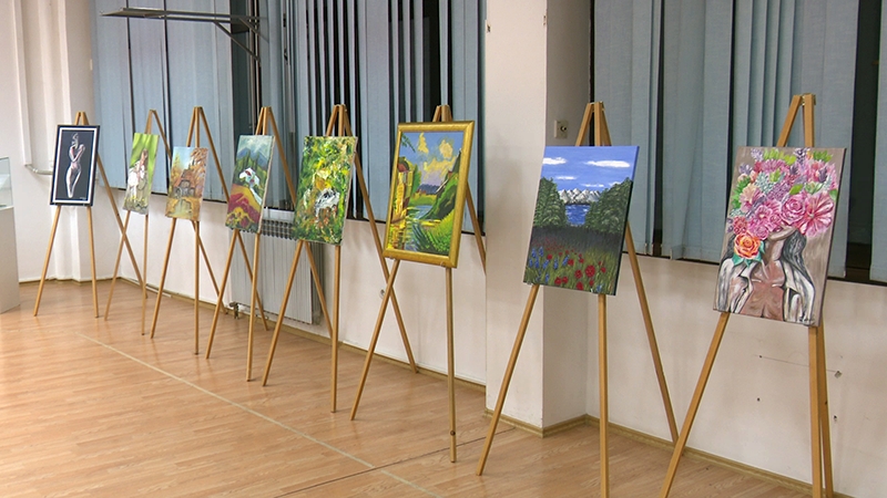 DOBOJ: Otvorena deseta po redu izložba „Amaterska paleta Doboja” (VIDEO)