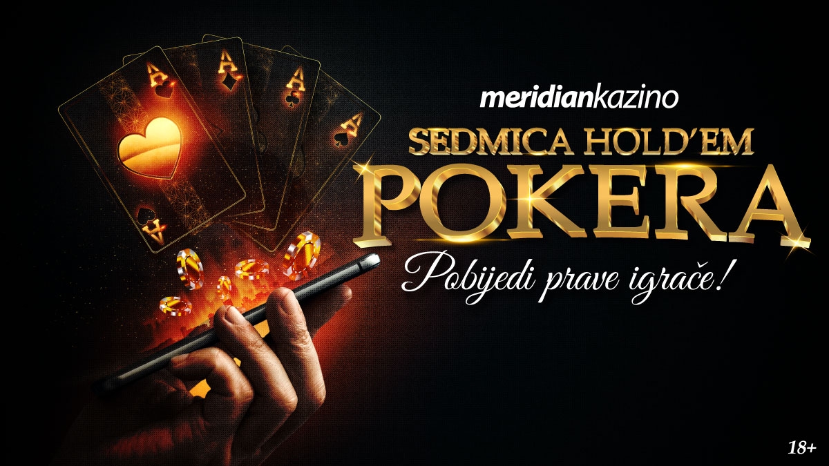 Najsigurnija online igra! Texas Hold’em poker turnir sa EXTRA PROFITOM!