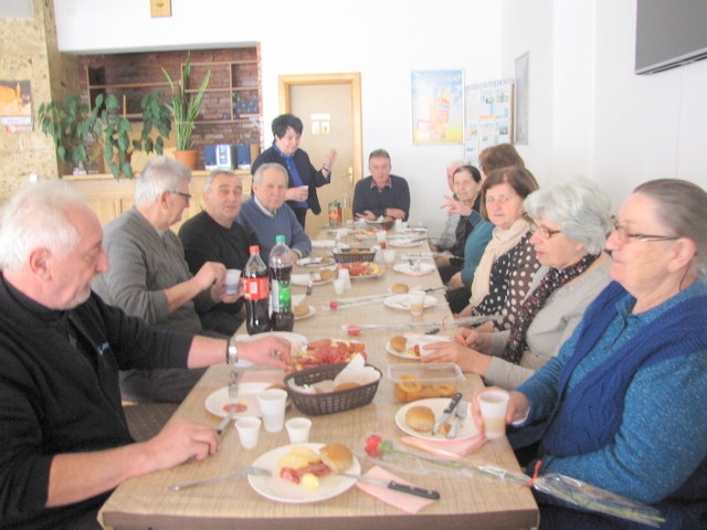 U UDRUŽENJU PENZIONERA DOBOJ Prijem za aktivistkinje penzionerke