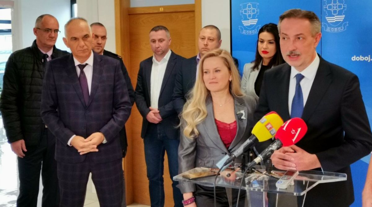 DOBOJ: Konkretizovana saradnja sa ruskim univerzitetom Tambov (VIDEO)