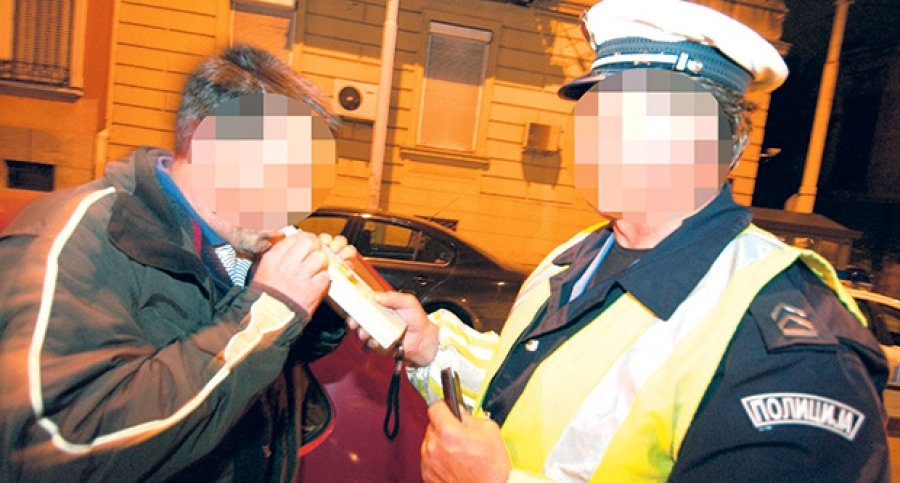 DOBOJ: Sankcionisano 55 odsto kontrolisanih vozača