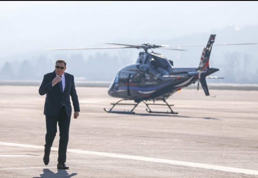 Dok 600.000 građana BiH ide na spavanje gladno, Dodik ne gasi motor helikoptera