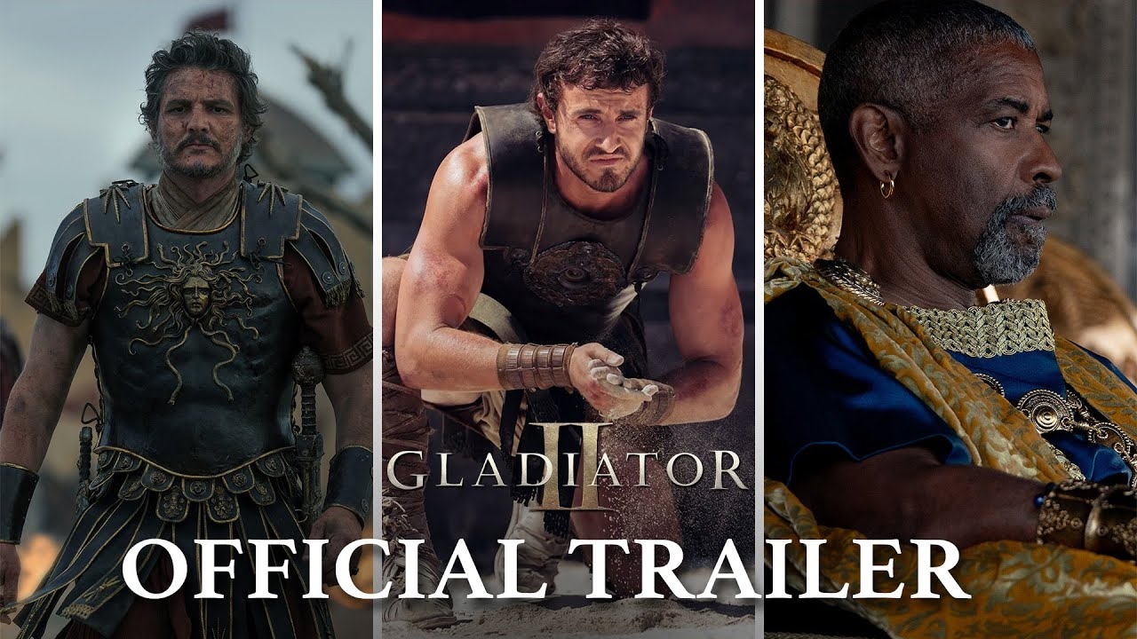 GLADIATOR II: Nastavak epske sage stiže u kina 14. novembra 2024. (VIDEO)