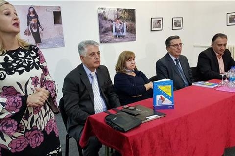 DOBOJ: Promovisana knjiga "Izborni sistem BiH između teorije i prakse"