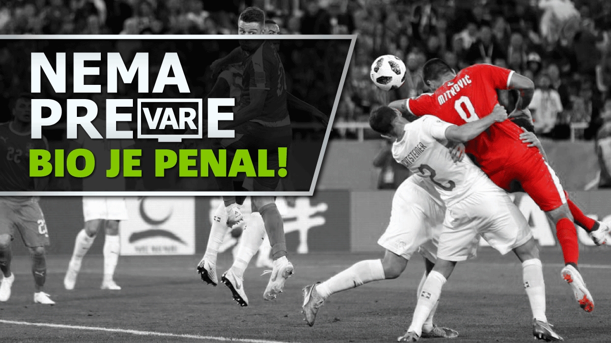 Nema preVARe!  Bio je penal nad Mitrovićem, Meridian je opet ispravio nepravdu!