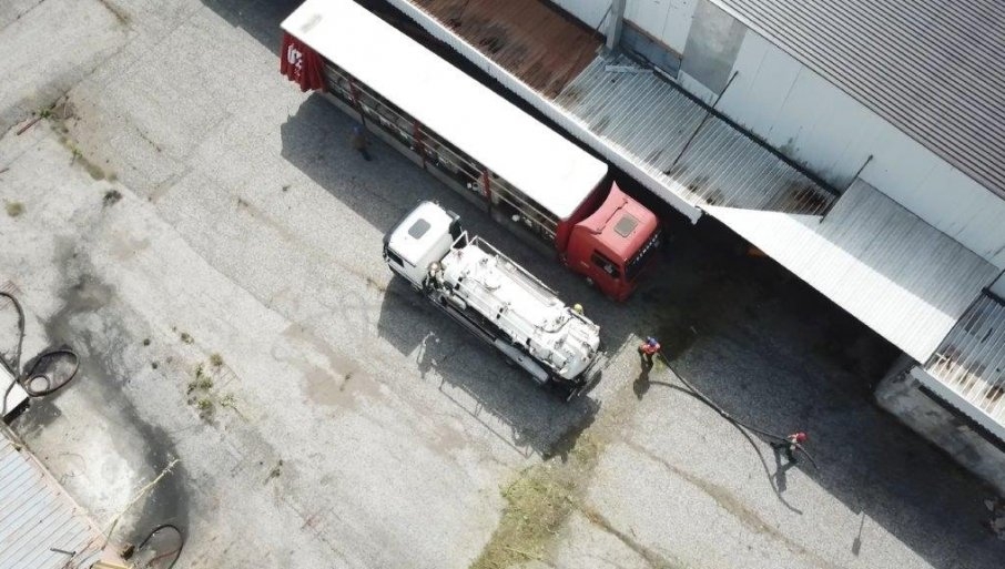 HEMIKALIJE IZMEŠTAJU U NEMAČKU: Opasni eksplozivni Heksan bio mesecima uskladišten usred naselja