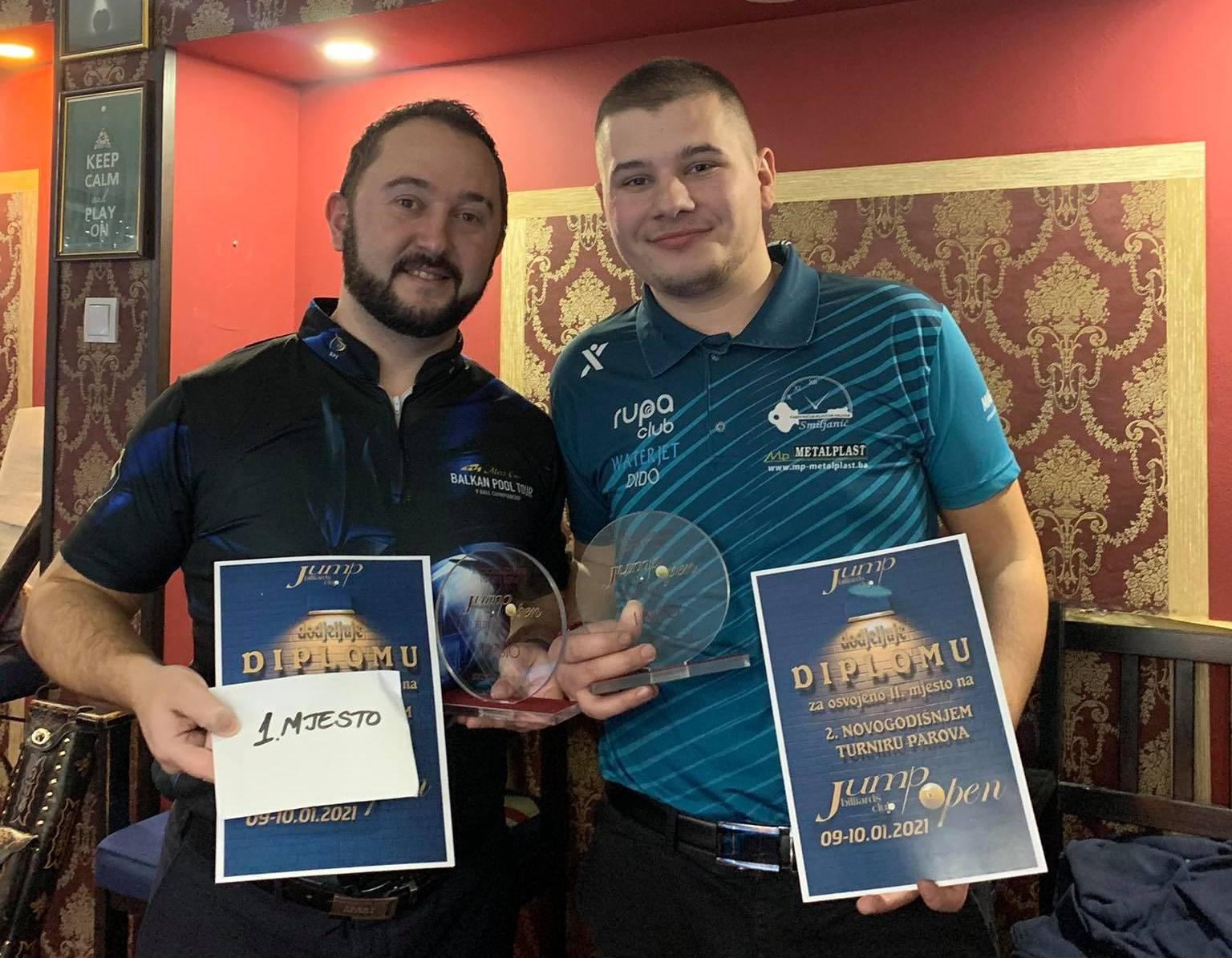 DOBOJ: Nemanja Mićić šampion novogodišnjeg turnira "JUMP OPEN"