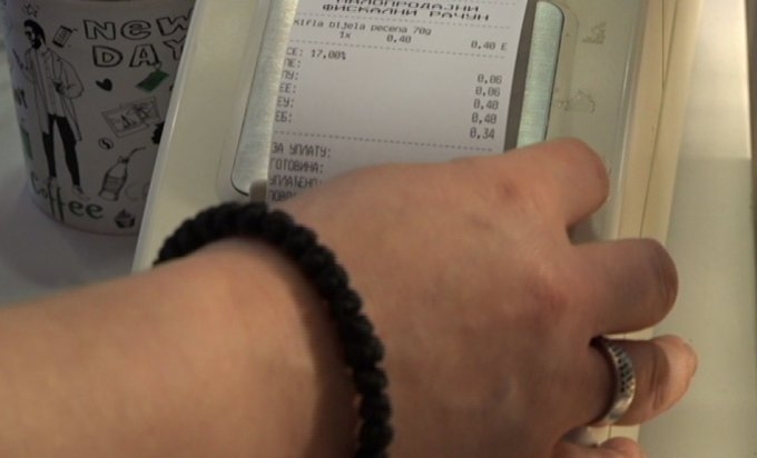 DOBOJ: Drakonske kazne za neizdavanje fiskalnih računa (VIDEO)