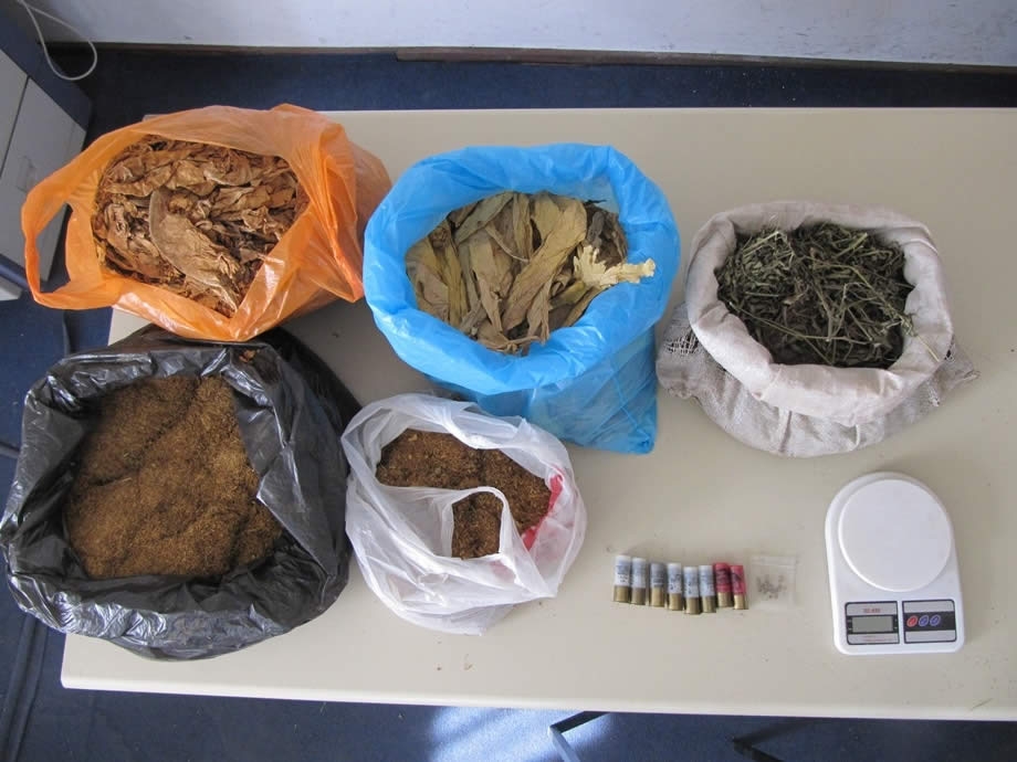 DOBOJ: Uhapšeno devet lica, otkriveno osam kilograma marihuane