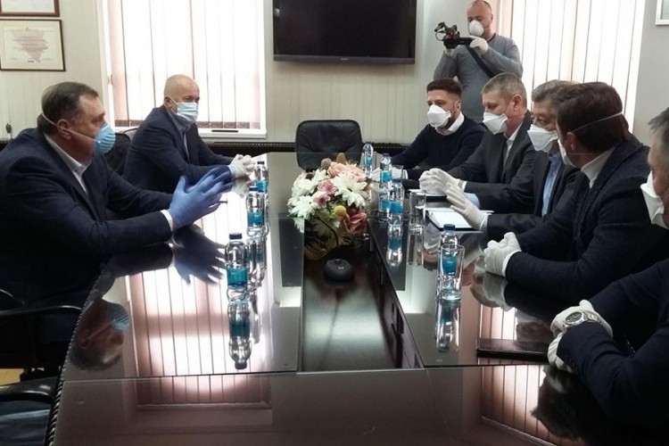 “IZBJEĆI ITALIJANSKI SCENARIO” Dodik saopštio NOVE MJERE protiv širenja virusa