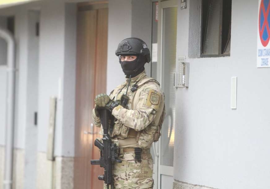 DOBOJ: SIPA ponovo hapsi, akcija protiv organizovanog kriminala