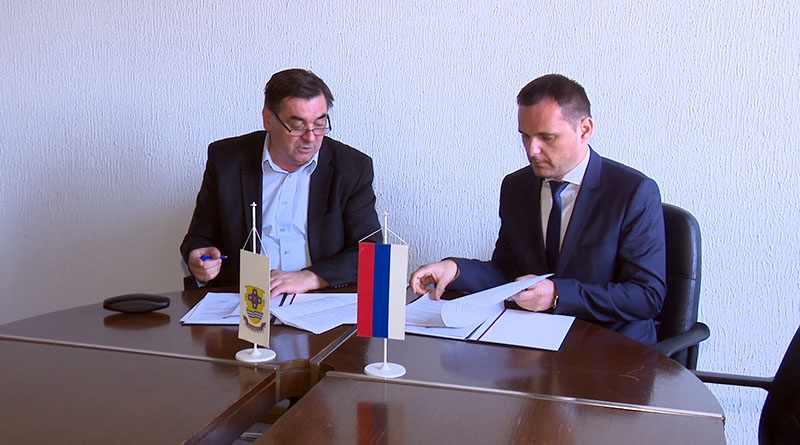 DOBOJ: Potpisan ugovor za početak izgradnje sportske dvorane