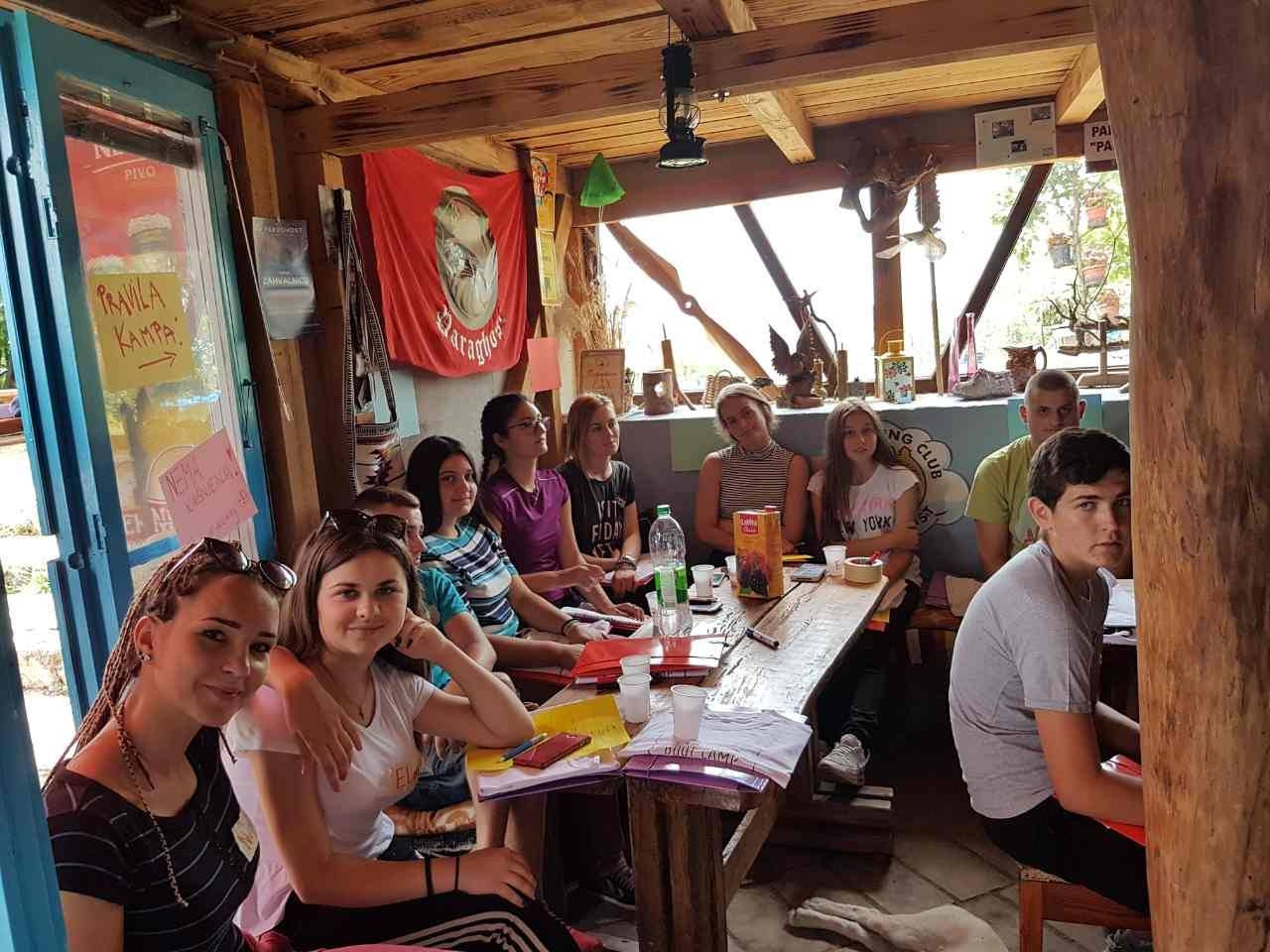 DOBOJ: Liderski kamp za mlade na Ozrenu (FOTO)