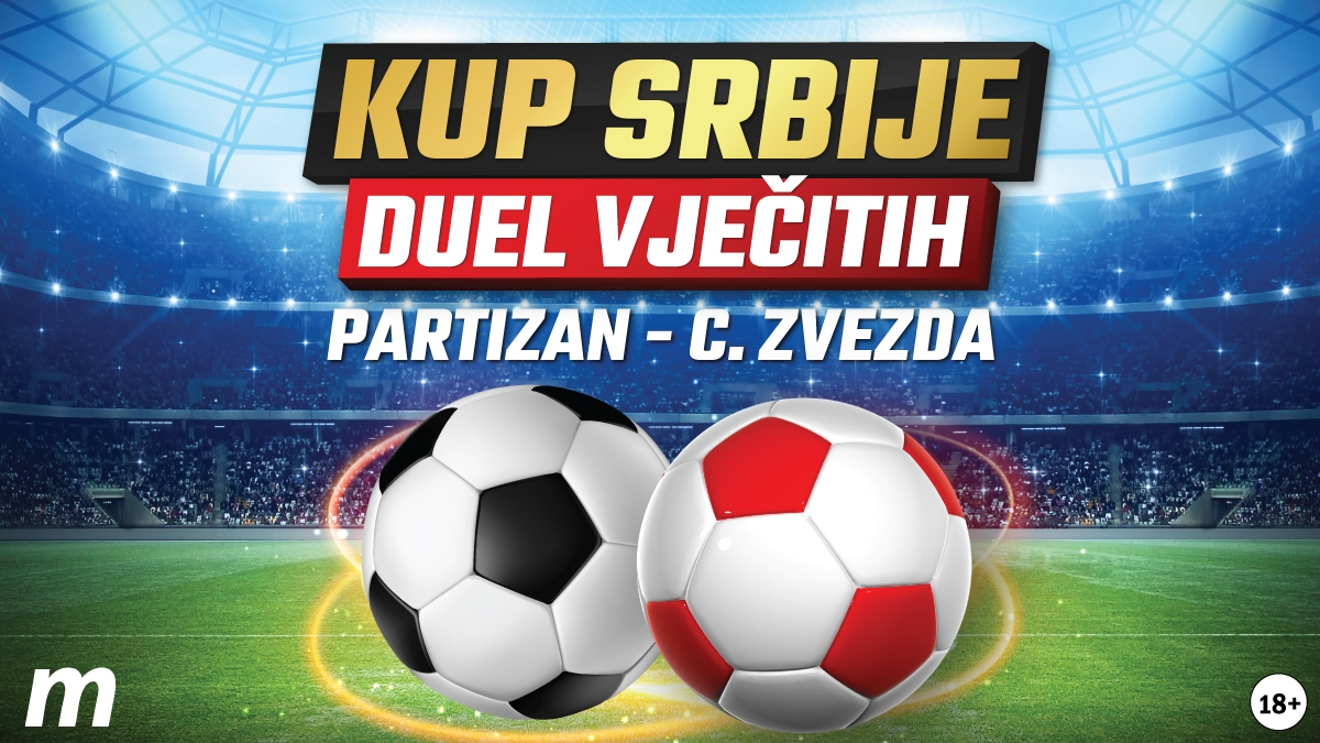 U MERIDIANU TE ČEKAJU NAJVEĆE KVOTE NA DERBI I BONUS ZA PRVI TIKET