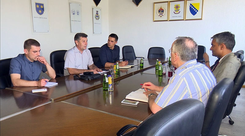 DOBOJ:  Razgovor o ispunjavanju uslova za povoljnije poslovno okruženje!?