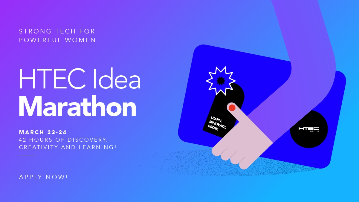 OSNAŽUJEMO ŽENE U STEMU: HTEC Idea Marathon – I studentkinje BiH pozvane da daju aktivni doprinos unapređenju zdravlja žena