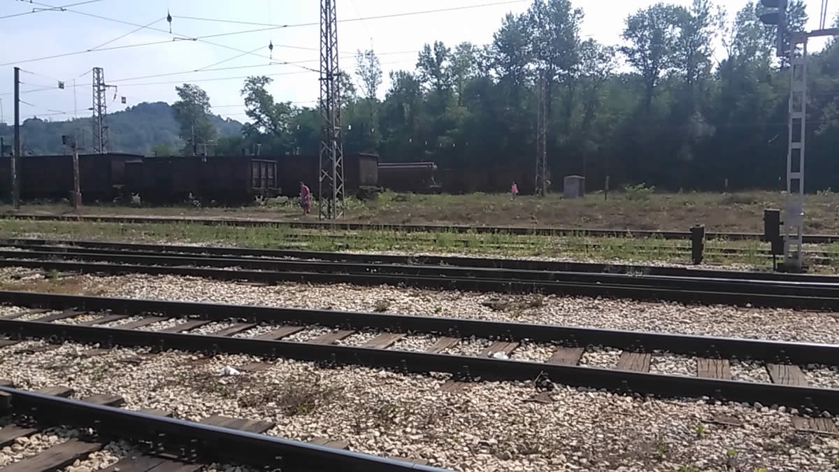 DOBOJ: Bagerom presjekao telefonski kabl "Željeznica"