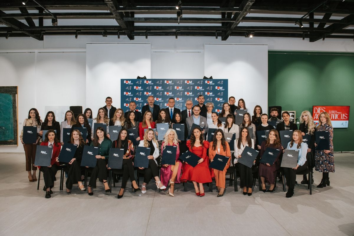 Rektorova nagrada kao kruna obrazovanja uručena studentima SUM-a