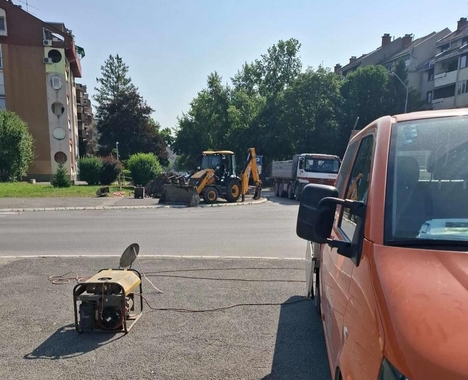 DOBOJ: Rekonstrukcija vodovodne mreže u Celjskoj ulici – moguće kratkotrajne obustave vode
